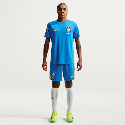 Brazil 2026 Stadium Home Men's Nike Dri-FIT Soccer Replica Shorts from Nike - $70