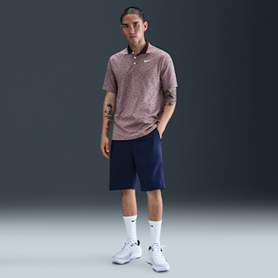 เสื้อโปโลกอล์ฟผู้ชาย Dri-FIT Nike Tour