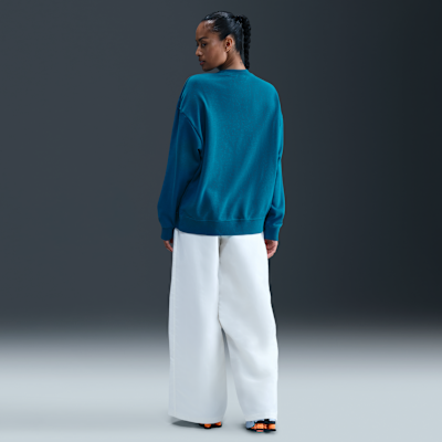 Nike Sportswear Club Fleece Women's Loose Crew-Neck Sweatshirt