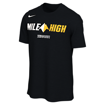 Denver Nuggets Nike Men's Basketball T-Shirt from Nike - $37