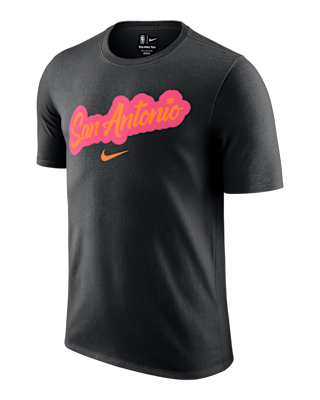 Мужская футболка San Antonio Spurs Essential City Edition Nike NBA
