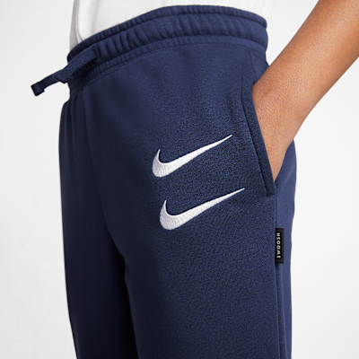 Nike Sportswear Swoosh Older Kids' French Terry Trousers