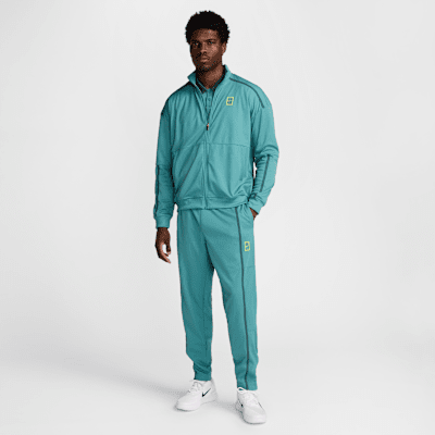 Chamarra de tenis para hombre NikeCourt Heritage