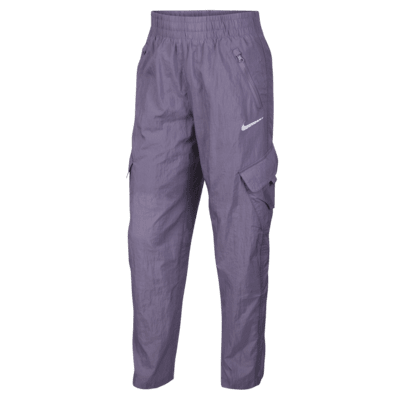 Men's Purple Cargo Pants