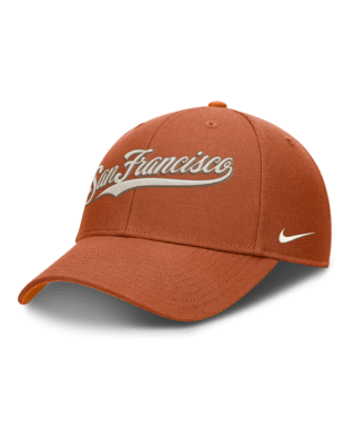 Мужские  San Francisco Giants Rise Dunk Nike Dri-FIT MLB Adjustable Hat