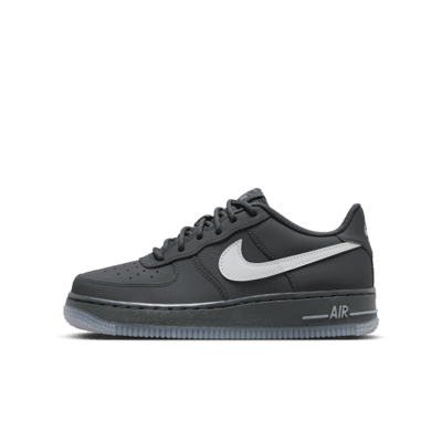 black air force 1 junior 4.5