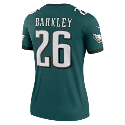 Saquon Barkley Philadelphia Eagles Women's Nike Dri-FIT NFL Legend Jersey