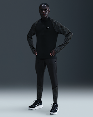 Мужские  Nike Dri-FIT Pants with Reflective Accents для бега