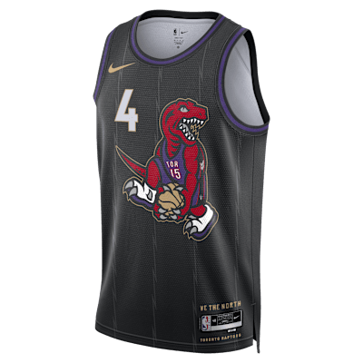 Scottie Barnes Toronto Raptors 2024/25 City Edition Men's Nike Dri-FIT NBA Swingman Jersey