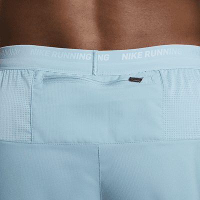 Nike Stride Dri-FIT 2-in-1 hardloopshorts voor heren (18 cm)