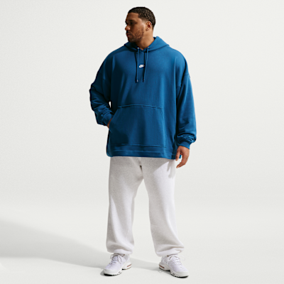 Nike Sportswear Club Oversize Fransız Havlu Kumaşı Erkek Kapüşonlu Sweatshirt'ü