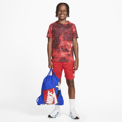 Nike Kids' Graphic Drawstring Bag (12L)