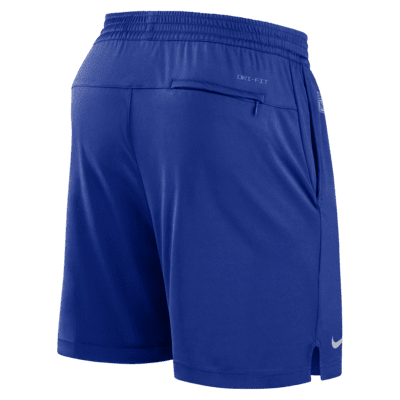 Buffalo Bills Nike NFL On Field Apparel Practice Shorts Men's Blue/Red  Used