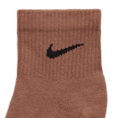 Nike Everyday Plus Cushioned Antrenman Bilek Çorapları (3 Çift)