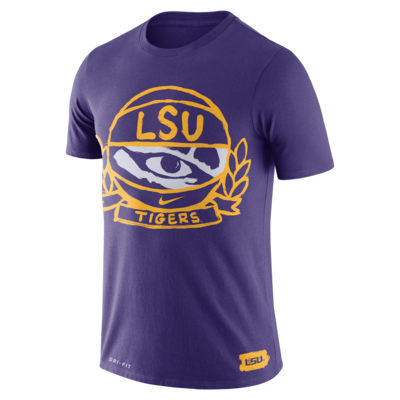 Playera para hombre Nike College Dri-FIT (LSU). Nike.com