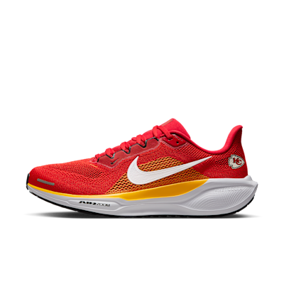 Kansas City Chiefs Pegasus 41 Men's Nike NFL Road Running Shoes