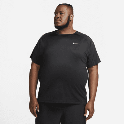 Nike Ready Dri-FIT Kısa Kollu Erkek Fitness Üstü