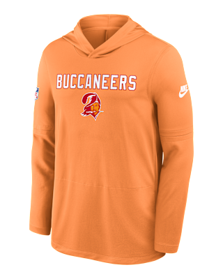 Мужские  Tampa Bay Buccaneers Pass Accuracy Nike Dri-FIT NFL Long-Sleeve Hooded Top