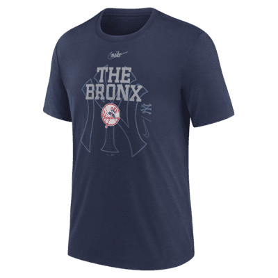 Nike Men's New York Yankees White MLB Bronx India