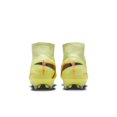 Chuteiras de futebol de cano alto para terreno mole Nike Mercurial Superfly 10 Elite