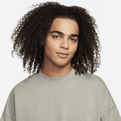 Felpa oversize a manica corta Nike Sportswear Tech Fleece Reimagined – Uomo