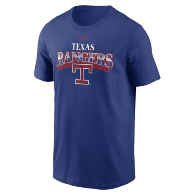 Playera para hombre Nike Cooperstown Rewind Arch (MLB Texas Rangers ...