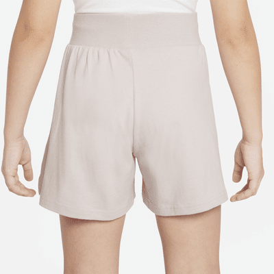 Nike Sportswear-shorts til større børn (piger)