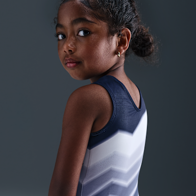 Nike Gymnastics Liberty Lights Leotard