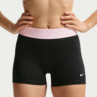 Shorts de ciclismo de tiro medio de 8 cm para mujer Nike Pro