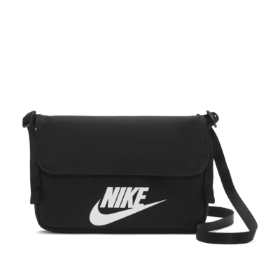 Nike Sportswear Futura Luxe Crossbody Bag in Natural