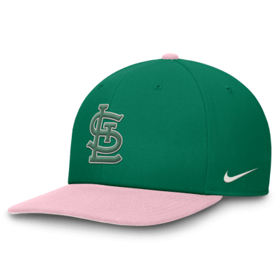 St. Louis Cardinals Malachite Pro Men's Nike Dri-FIT MLB Adjustable Hat. Nike.com