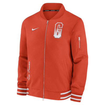 Мужская куртка San Francisco Giants Authentic Collection City Connect Game Time