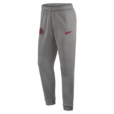 Joggers universitarios Nike Dri-FIT para hombre Ohio State Buckeyes Sideline Player