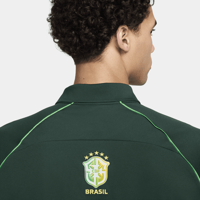 Jersey de fútbol Nike Dri-FIT de Brasil para hombre