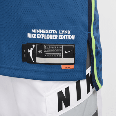 Minnesota Lynx Explorer Edition Women's Nike Dri-FIT WNBA Victory Jersey