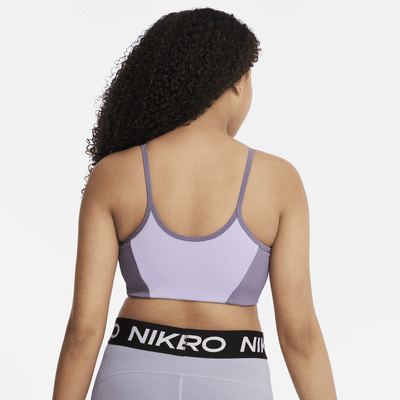 Nike Indy Girls' Sports Bra