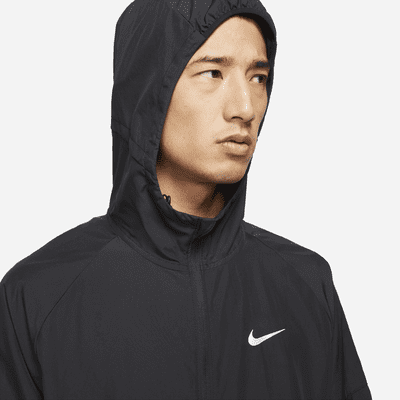 เสื้อแจ็คเก็ตวิ่งผู้ชาย Nike Repel Miler