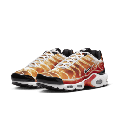 nike air max plus og steel spun yellow & white