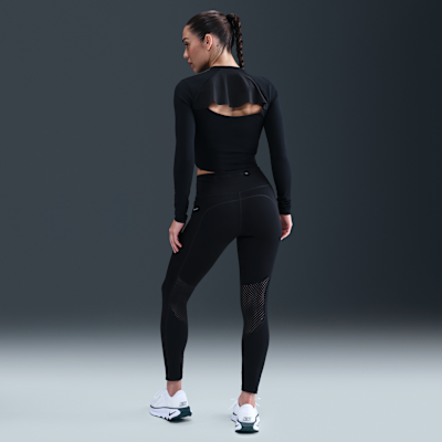 Nike One Women's Dri-FIT 1/2-Zip Mid Layer