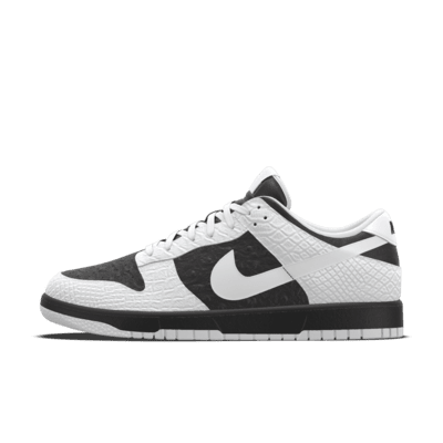 Nike Dunk Low Premium Fleece By You Custom Men s Shoes