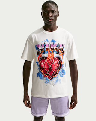 Мужская футболка Nike Basketball для баскетбола