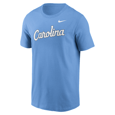 North Carolina Tar Heels Baseball Wordmark