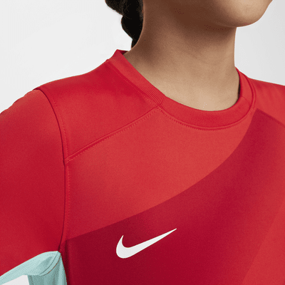 Jersey Nike Dri-FIT de la NWSL tipo réplica para niños talla grande Kansas City Current 2024 Stadium Primary