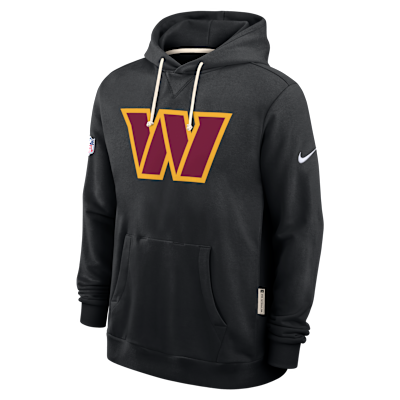 Washington Commanders Initial Home Sideline