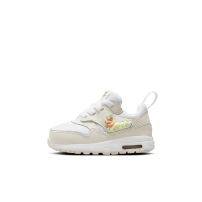 Nike Air Max 1 sneaker Wit/Summit White/Terra Blush/Meerkleurig