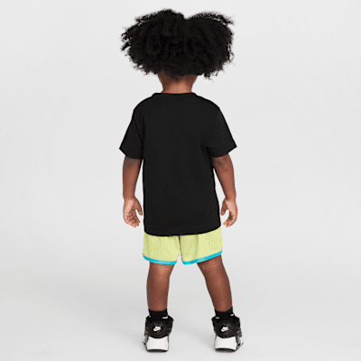 Conjunto de shorts de 2 piezas Dri-FIT Just Believe infantil Nike