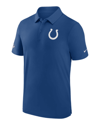 Indianapolis Colts Nike NFL on Field Apparel Dri-Fit Polo Men's White used XL