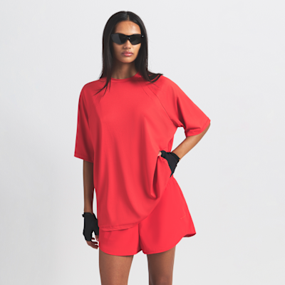 Playera oversized para mujer NikeSKIMS Airy