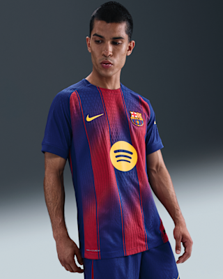 Мужские джерси FC Barcelona 2025/26 Match Home Nike Dri-FIT ADV Soccer Authentic Jersey