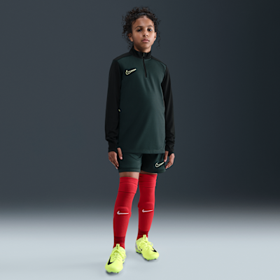 Nike Academy Older Kids' Dri-FIT Long-Sleeve 1/4-Zip Football Drill Top
